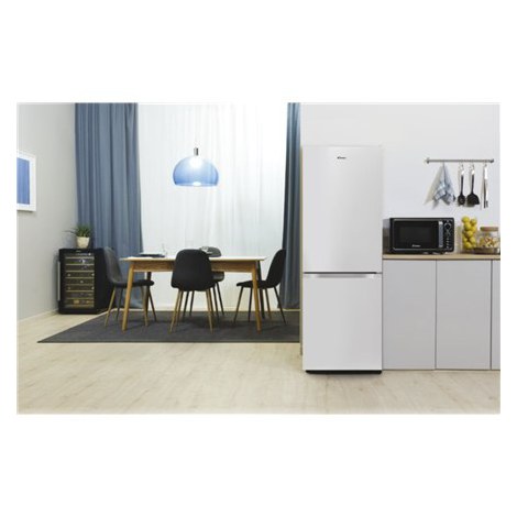 Candy | Refrigerator | CCG1L314EW | Energy efficiency class E | Free standing | Combi | Height 144 cm | No Frost system | Fridge - 8